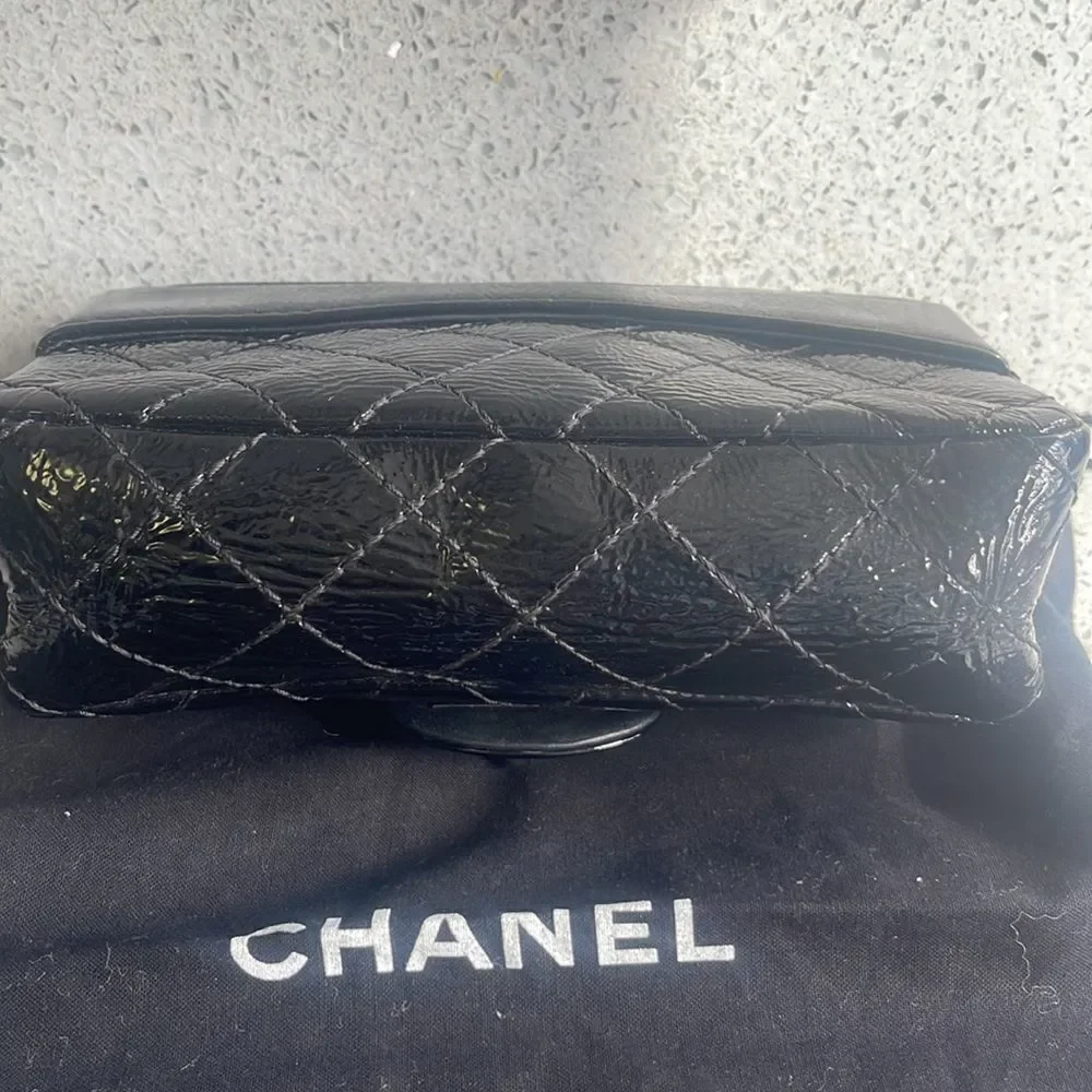 Chanel Reissue Patent Clutch Double Flap - Picture 6 of 10